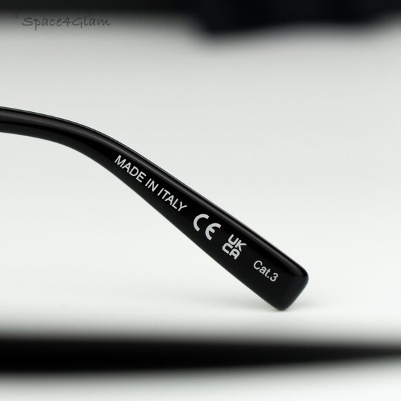 Saint Laurent Men Sunglasses Black Square SL500 001 BRAND NEW - Picture 8 of 11